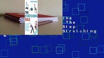 About For Books  The Stretching Bible: The Ultimate Step-by-Step Guide to Dynamic Stretching &