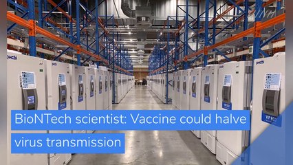 BioNTech scientist: Vaccine could halve virus transmission, and other top stories in business from November 16, 2020.