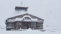 Snowfall covers Kedarnath,Badrinath as temperature dips