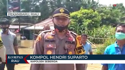 400 Rumah Terendam Banjir Ketinggian 2 Meter