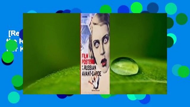 [Read] Film Posters of the Russian Avant-Garde For Kindle