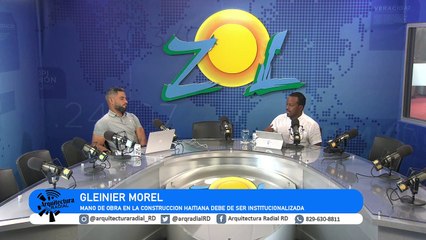 Gleinier Morel – Mano de obras en la construcción haitiana debe de ser institucionada