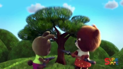 And The Green Grass Grew _ Kids Songs _ Super Simple Songs-Vocals