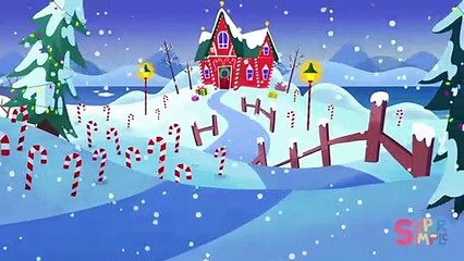 At The North Pole _ Down By The Bay Christmas _ Christmas Song For Kids-Vocals