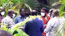Raila,Gideon,Atwoli,And Murathe Holds Secret Meeting In Kajiado