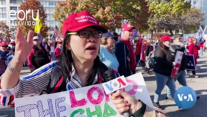 Trump Supporters Back Unproven Vote Fraud Claims