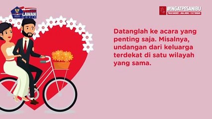 Tips Kondangan Aman di Tengah Pandemi COVID-19