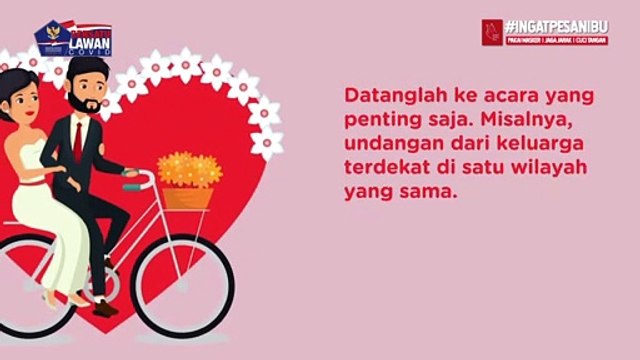 Tips Kondangan Aman di Tengah Pandemi COVID-19