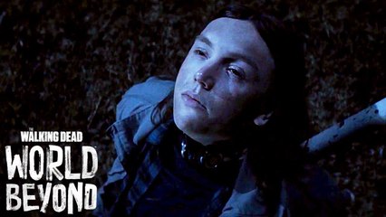 The Walking Dead World Beyond 108 The Sky Is a Graveyard