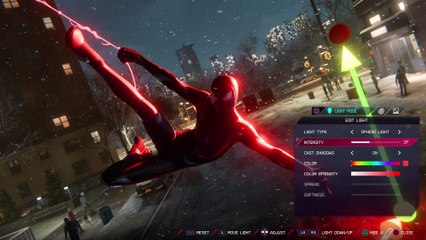 Marvel's Spider Man - Miles Morales - Photo Mode