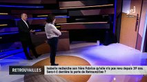 En direct dans Retrouvailles sur NRJ12, Isabelle retrouve son frère qu'elle n'a pas vu depuis 39 ans et découvre qu'il est SDF...