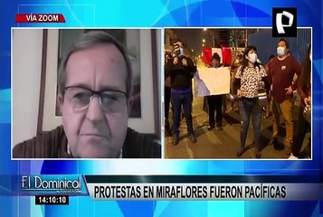 Alcalde de Miraflores espera que el Congreso elija bien al sucesor de Merino