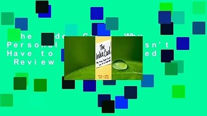 The Index Card: Why Personal Finance Doesn't Have to Be Complicated  Review