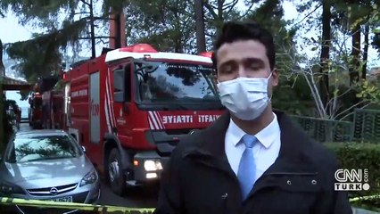 350 yıllık Vaniköy Camii'nde büyük hasar oluştu | Video