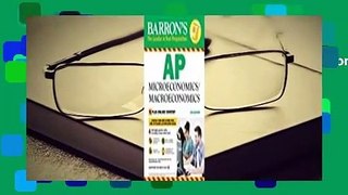 Full Version  Barron's AP Microeconomics/Macroeconomics,  Review