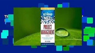 The Fast Forward MBA in Project Management  Review