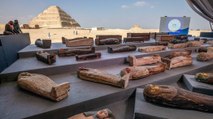 Mummies Discovered in Egypt Necropolis