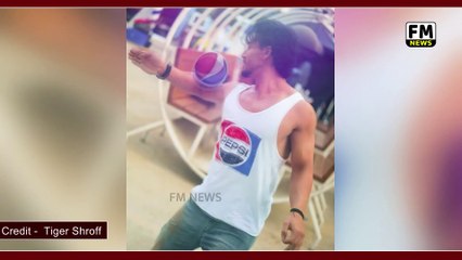 Tiger Shroff Latest Stunt Video l tiger shroff stunt video