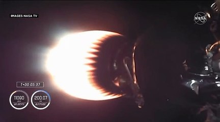 Le premier vol habité opérationnel pour SpaceX et la Nasa