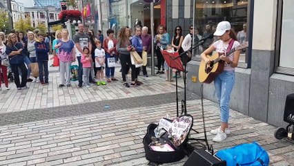 Adele love song cover Allie Sherlock