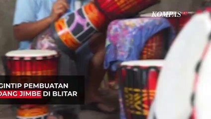 Produsen Kendang Jimbe Raup Ratusan Juta Rupiah di Tengah Pandemi
