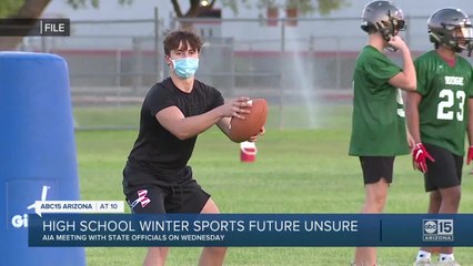 High school sports in limbo as COVID-19 cases rise in Arizona
