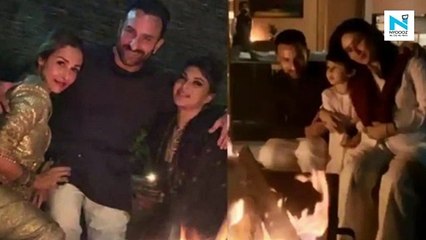 Watch, Taimur yells "No photo" while strolling in Dharamshala with Saif and Kareena