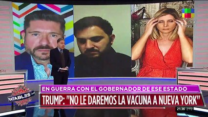 Trump anunció que para abril estará la vacuna en Estados Unidos