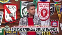 Noticias cantadas de Jey Mammon en Polémica en el bar