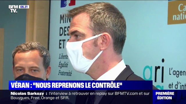 Covid-19: pour Olivier Véran, tout porte à croire que nous avons passé un pic épidémique