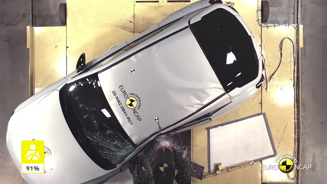 Vollelektrischer Mazda MX-30 erreicht fünf Sterne im Euro NCAP Test