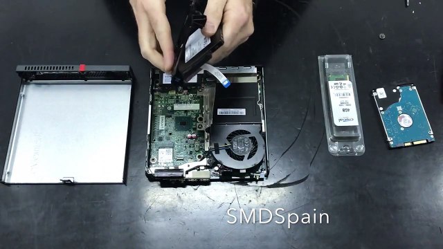 How to Upgrade RAM & SSD Lenovo ThinkCenter M700 series Tiny Disassembly