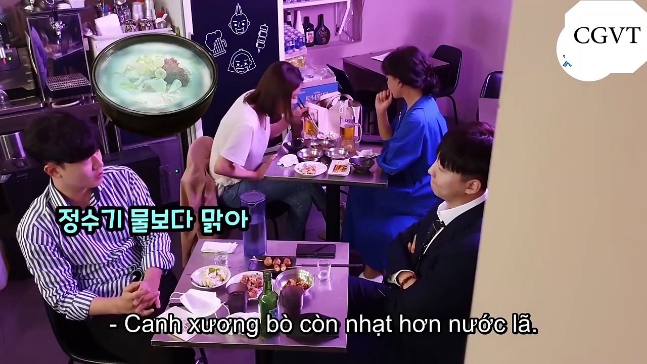 [Hài Hàn Quốc] Vietsub Câu Chuyện Kết Hôn Và Phản Ứng Của 2 Mẹ Con Bàn Kế Bên