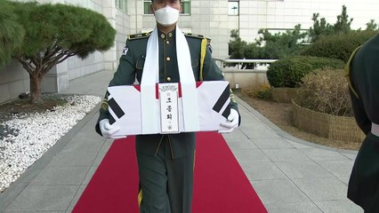 [현장영상] 국외 독립 유공자 조종희·나성돈 지사 유해 봉영식 진행 / YTN
