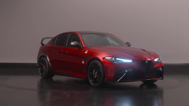 Alfa Romeo Giulia GTA Design Preview