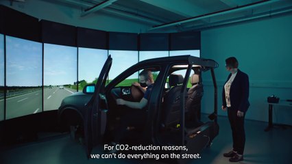 BMW #NEXTGen 2020 – Deep Dive Driving Simulation Centre