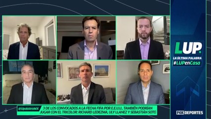 La apuesta juvenil del equipo nacional de Estados Unidos: LUP