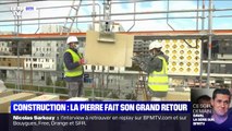 Les constructions en pierre ont le vent en poupe