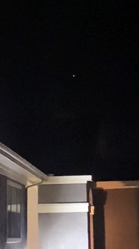 UFO Sighting in Bentonville, Arkansas on November 8, 2020