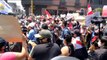 El pueblo peruano exige una nueva Constitución que acabe con años de políticos corruptos
