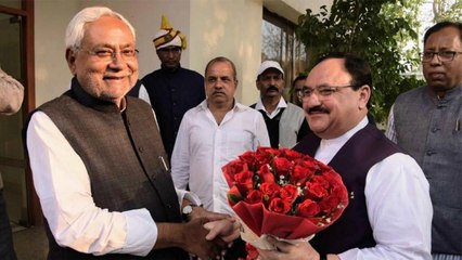 Amit Shah, Nadda to attend Nitish's oath ceremony