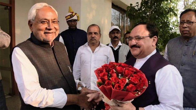 Amit Shah, Nadda to attend Nitish's oath ceremony