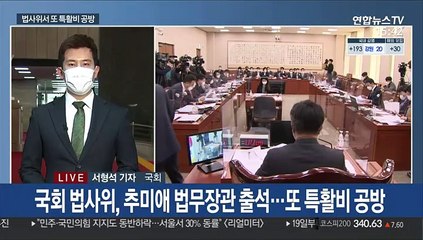 여야, 특활비 공방…秋 "檢개혁 전 정치야망 안가져"