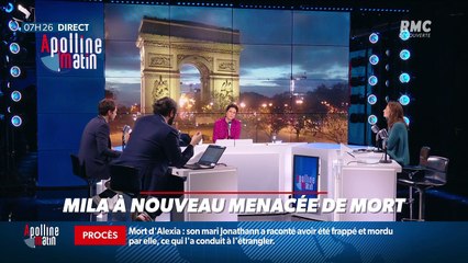 #Magnien, la chronique des réseaux sociaux : Mila à nouveau menacée de mort - 16/11