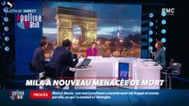 #Magnien, la chronique des réseaux sociaux : Mila à nouveau menacée de mort - 16/11