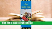 Full E-book  Classic Miniature Vehicles: Northern Europe  For Kindle