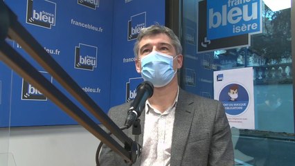 Guillaume Gontard, sénateur écologiste de l'Isère, invité de France Bleu Isère