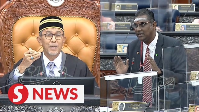 Tiong should've apologised to Health DG in Parliament, says Jelutong MP