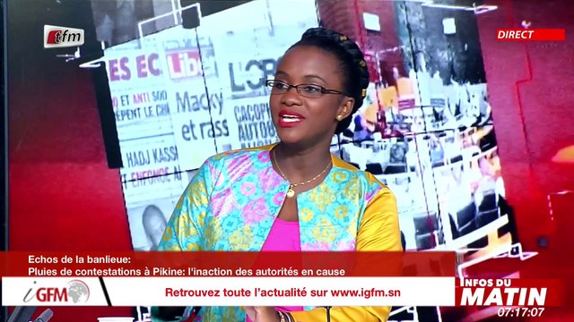 Infos du matin - 16 Novembre 2020 - Echos de la banlieue avec Habib Faye