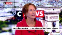 Ségolène Royal : «Les soldats du front, aujourd’hui, ce sont les soignants»